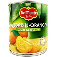 Del Monte Mandarin-Orangen Puszka 312g