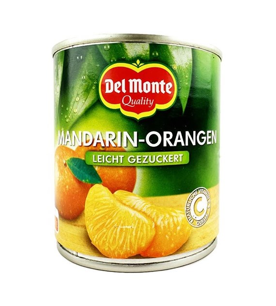 Del Monte Mandarin-Orangen Puszka 312g