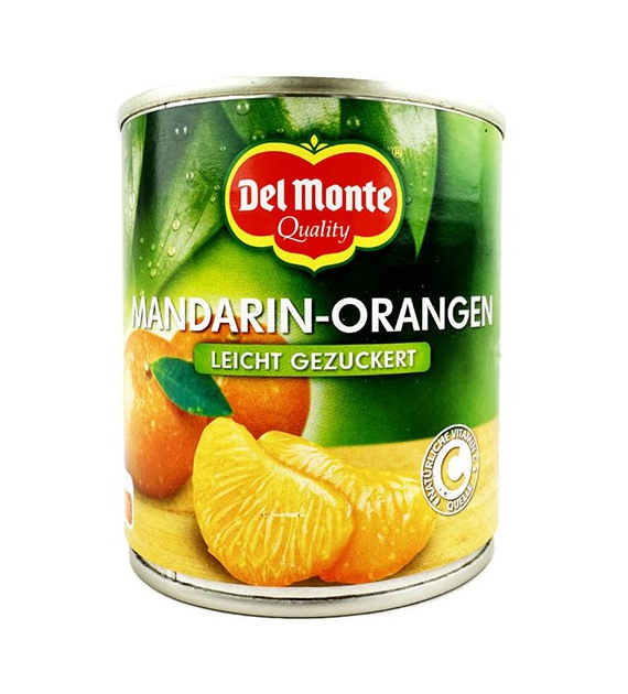 Del Monte Mandarin-Orangen Puszka 312g