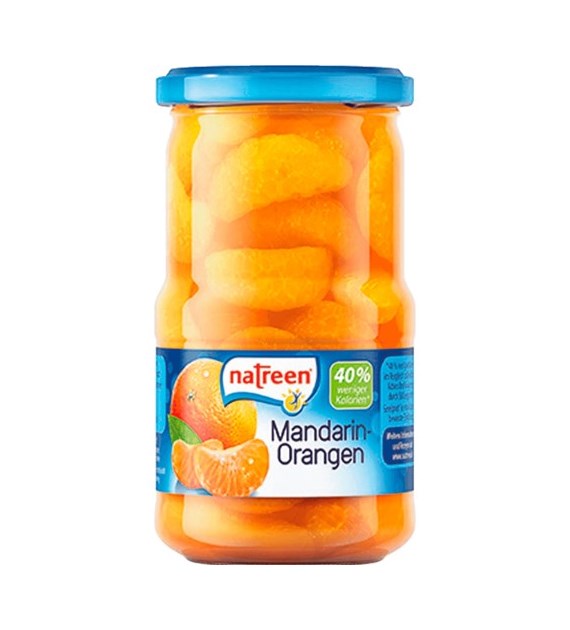 Natreen Mandarin-Orangen Słoik 340g
