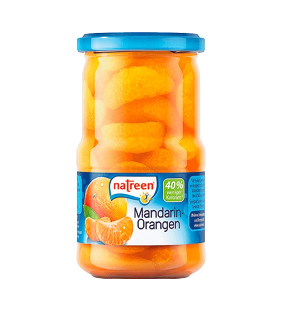 Natreen Mandarin-Orangen Słoik 340g
