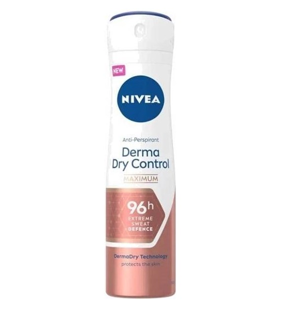 Nivea Derma Dry Control  Deo 150ml