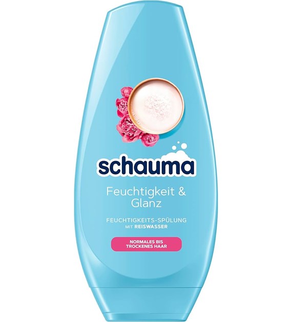 Schauma Feuchtigkeit Glanz Reiswasse Odżywka 250ml