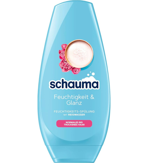 Schauma Feuchtigkeit Glanz Reiswasse Odżywka 250ml