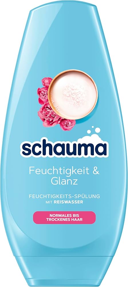 Schauma Feuchtigkeit Glanz Reiswasse Odżywka 250ml
