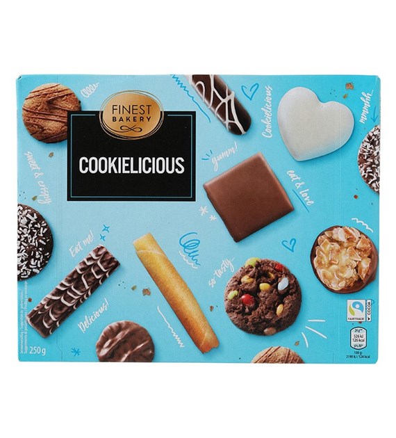 Finest Bakery Cookielicious ciastka 250g
