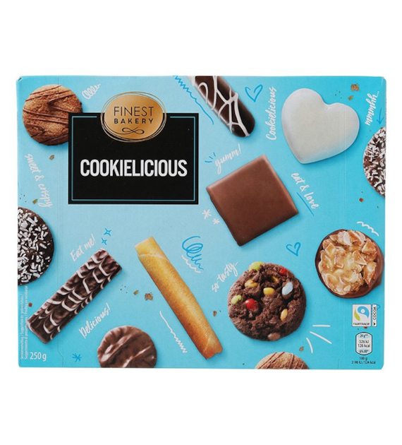 Finest Bakery Cookielicious Ciastka 250g