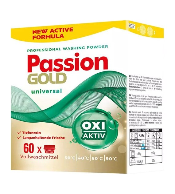 Passion Gold Universal Proszek 60p 3kg