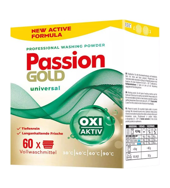 Passion Gold Universal Proszek 60p 3kg
