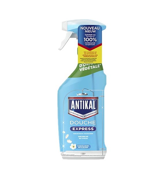 Antikal Douche Express Fleur Blanche Spr 500ml