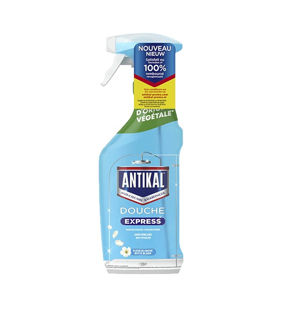 Antikal Douche Express Fleur Blanche Spr 500ml