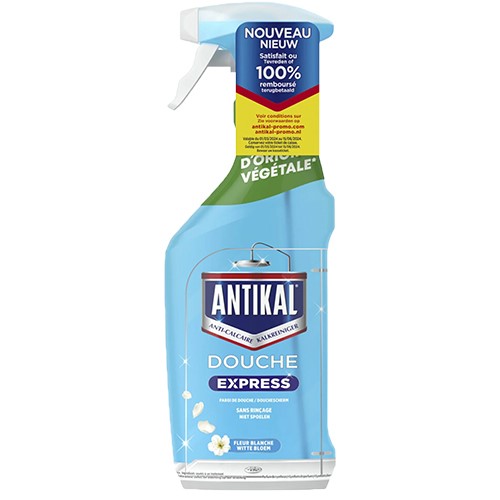 Antikal Douche Express Fleur Blanche Spr 500ml