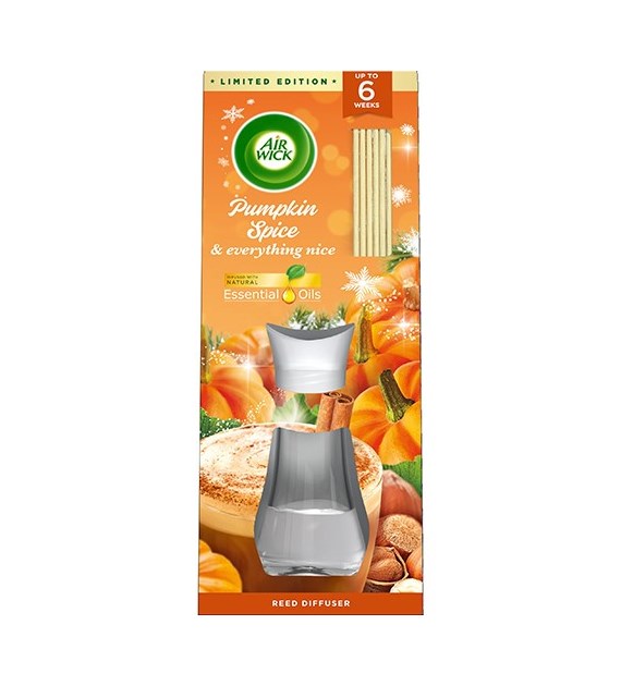 Air Wick Pumpkin Spice Patyczki Odś 42ml