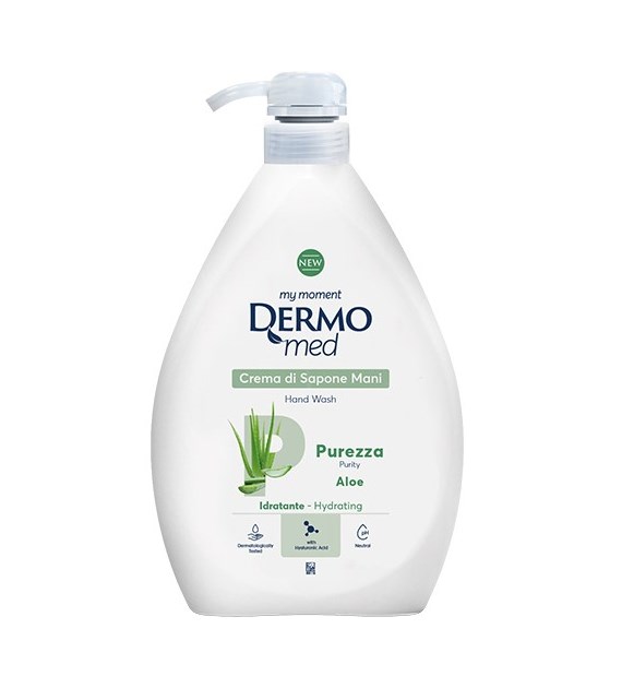 Dermomed Purezza Aloe Mydło 1L