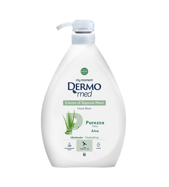 Dermomed Purezza Aloe Mydło 1L