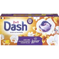 Dash 2en1 Ambre & Orchidee Kapsułki 30p 603g