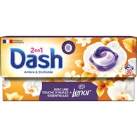 Dash 2en1 Ambre & Orchidee Kapsułki 30p 573g