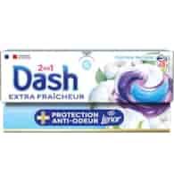 Dash 2en1 Fraicheur de Coton Kaps 28p 669g