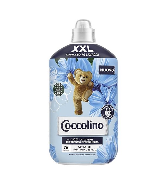 Coccolino Aria di Primavera Płuk 76p 1,7L