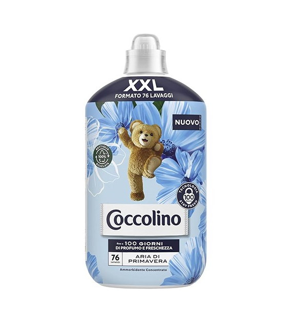 Coccolino Aria di Primavera Płuk 76p 1,7L