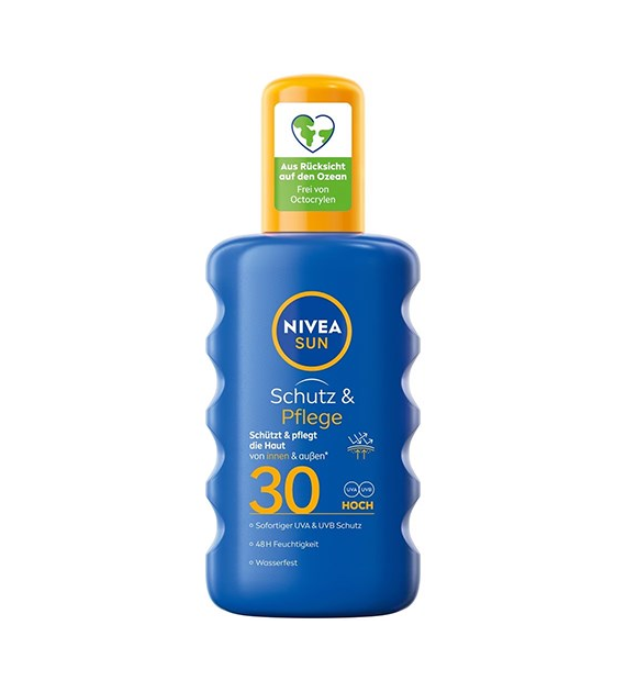 Nivea Sun Schutz & Pflege SPF 30 Krem 200ml