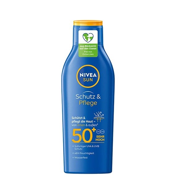 Nivea Sun Schutz & Pflege SPF 50+ Krem 200ml