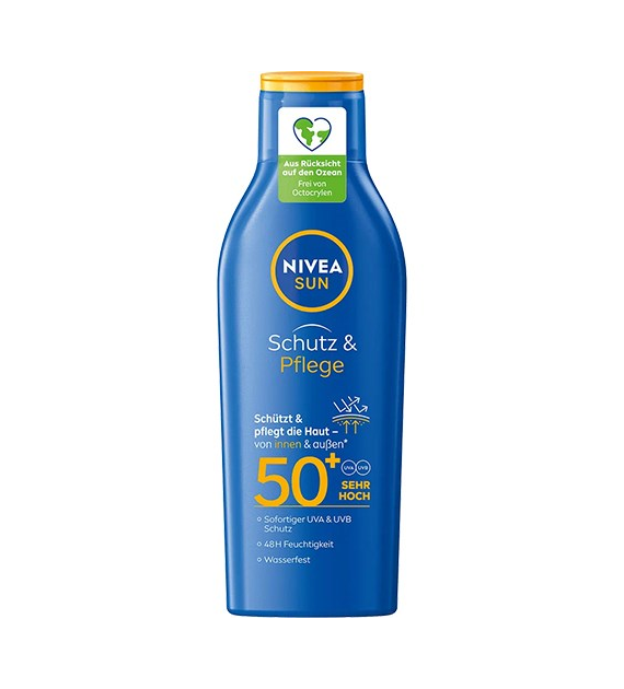 Nivea Sun Schutz & Pflege SPF 50+ Krem 200ml