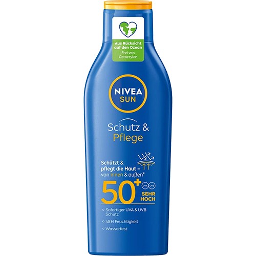 Nivea Sun Schutz & Pflege SPF 50+ Krem 200ml