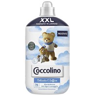 Coccolino Delicato & Saffice Płuk 76p 1,7L