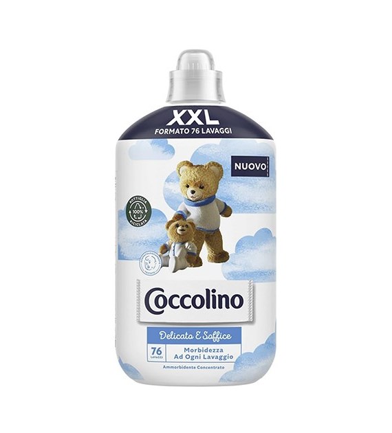 Coccolino Delicato & Saffice Płuk 76p 1,7L
