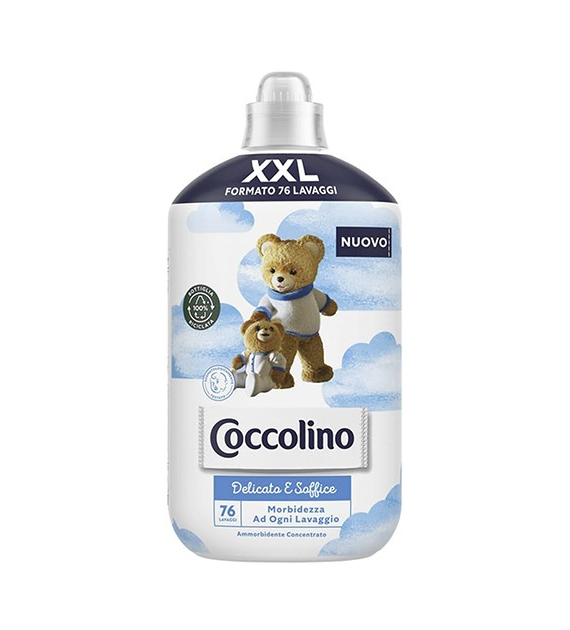 Coccolino Delicato & Saffice Płuk 76p 1,7L