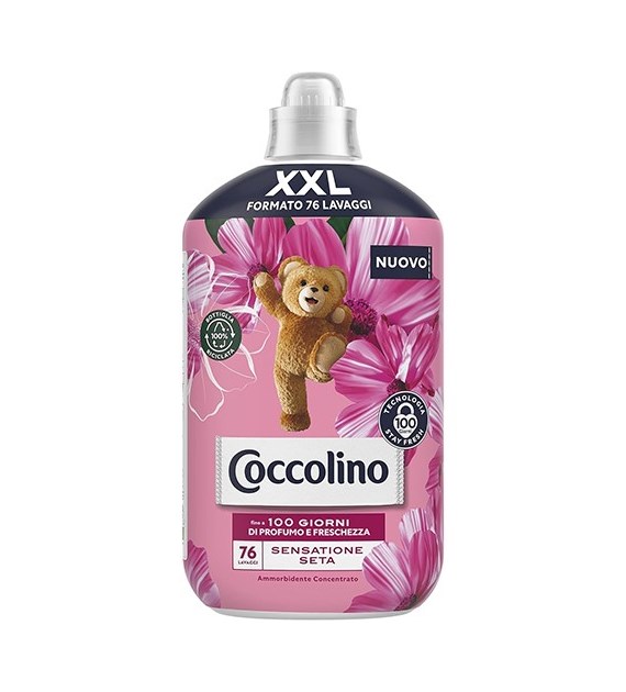 Coccolino Sensatione Seta Płuk 76p 1,7L