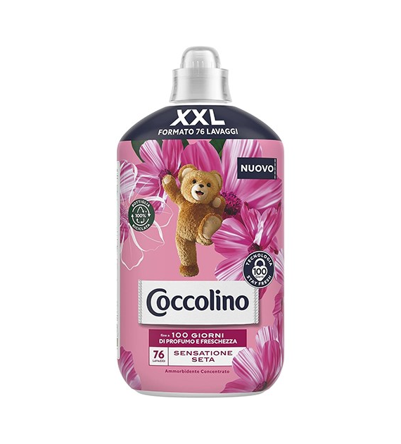 Coccolino Sensatione Seta Płuk 76p 1,7L