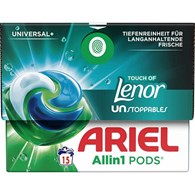 Ariel All in 1 Universal+ Touch of Lenor 15p 316g