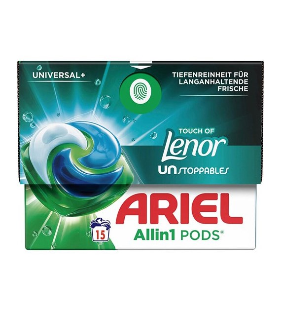 Ariel All in 1 Universal+ Touch of Lenor 15p 316g