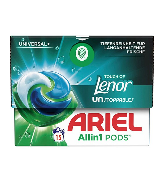 Ariel All in 1 Universal+ Touch of Lenor 15p 316g