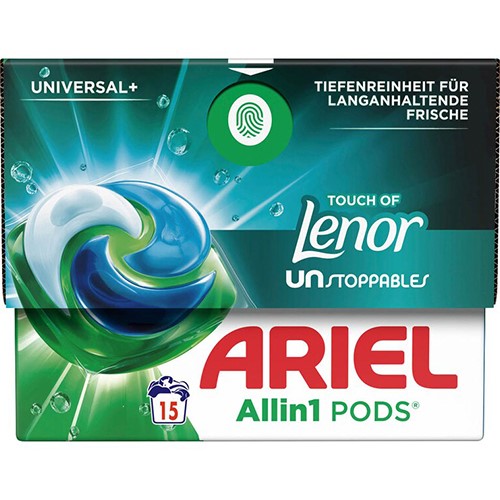 Ariel All in 1 Universal+ Touch of Lenor 15p 316g