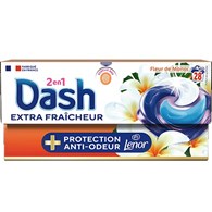 Dash 2en1 Fleur de Monoi Kaps 28p 669g