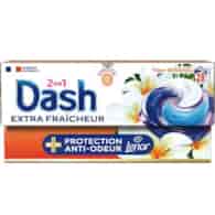 Dash 2en1 Fleur de Monoi Kaps 28p 669g