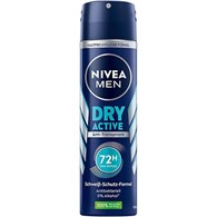 Nivea Men Dry Active Deo 150ml