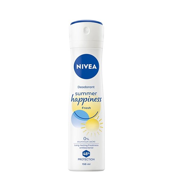 Nivea Summer Happiness Deo 150ml