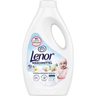 Lenor Sensitiv Baumwoll & Tiare Blume Gel 25p 1,2L