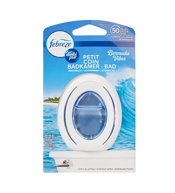 Febreze Badkamer Bermuda Vibes Odś 7,5ml