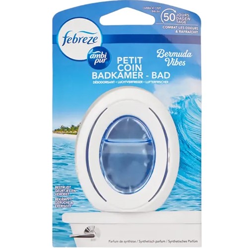 Febreze Badkamer Bermuda Vibes Odś 7,5ml