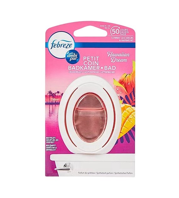 Febreze Badkamer Hawaiian Dream Odś 7,5ml