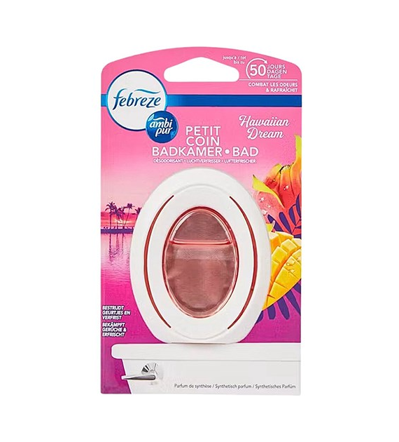 Febreze Badkamer Hawaiian Dream Odś 7,5ml