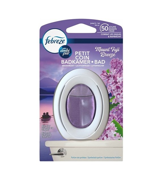 Febreze Badkamer Mount Fuji Breeze Odś 7,5ml