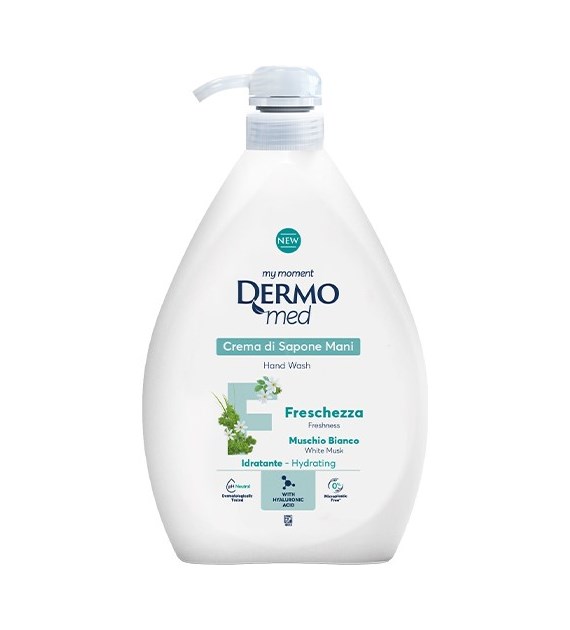 Dermomed Freschezza Muschio Bianco Mydło 1L