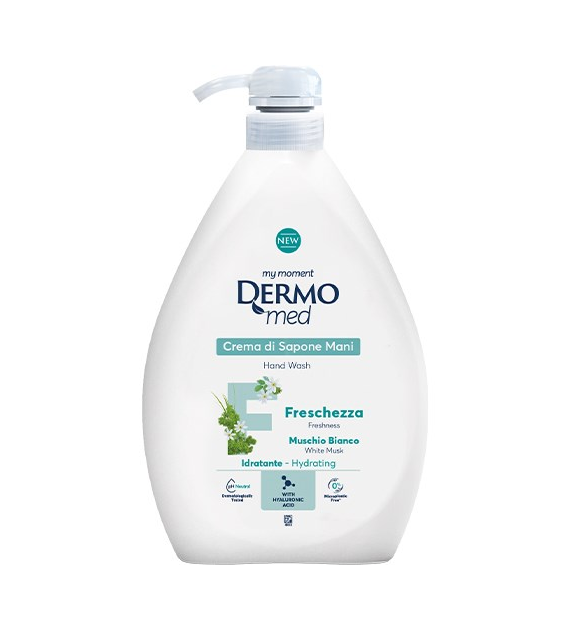 Dermomed Freschezza Muschio Bianco Mydło 1L