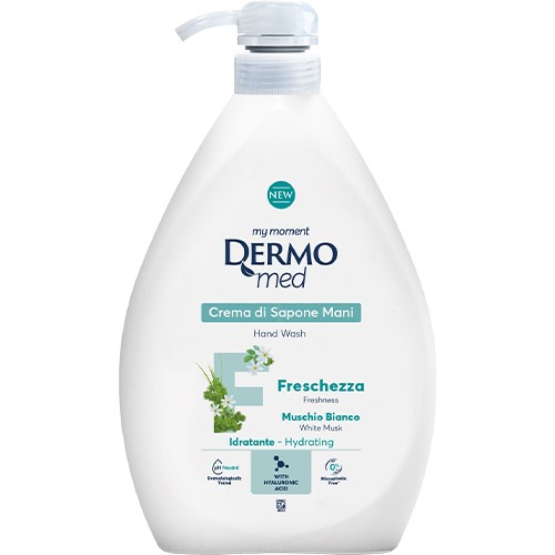 Dermomed Freschezza Muschio Bianco Mydło 1L